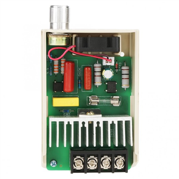 AC 220V 4000W SCR Thyristor Digital Control Electronic Voltage Regulator Dimmer Electronic Volt Regulator
