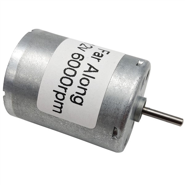 Electric Micro 12V 24V DC High Speed Motors 6000/3800RPM Use for Printer DIY Toys Motor Or Other Smart Device