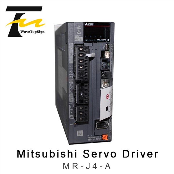 Mitsubishi AC Servo Driver Amplifier MR-J4-10A 20A 40A 70A 100A 200A 350A 500A