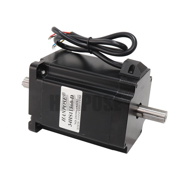 86 Stepper Motor Double Shaft 86x118mm Stepping Motor NEMA34 CNC 8.0N. M for 3D Printer