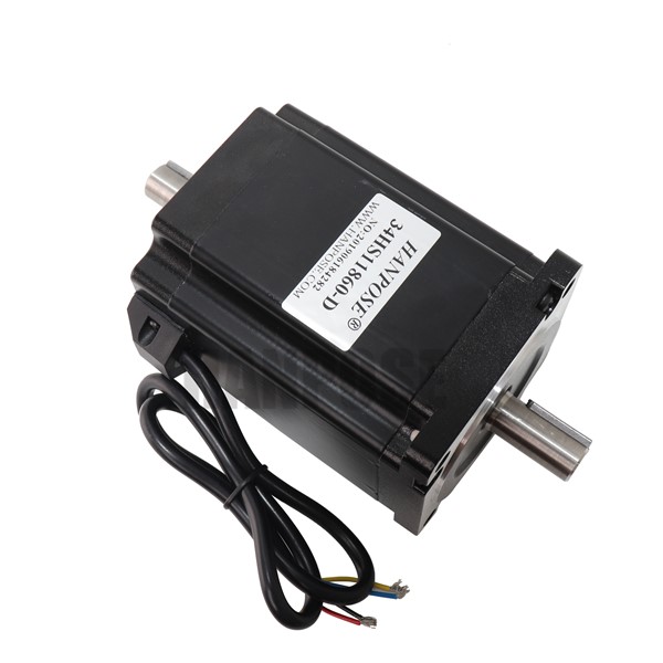 86 Stepper Motor Double Shaft 86x118mm Stepping Motor NEMA34 CNC 8.0N. M for 3D Printer