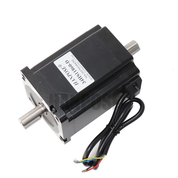 86 Stepper Motor Double Shaft 86x118mm Stepping Motor NEMA34 CNC 8.0N. M for 3D Printer