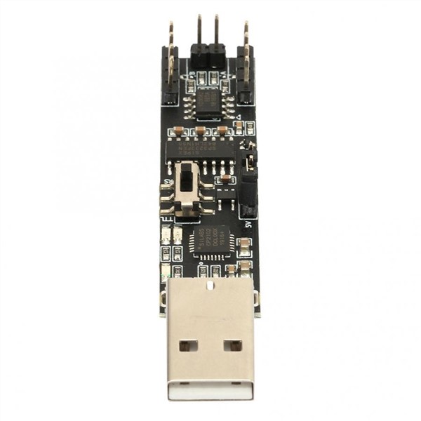 3 in 1 USB to RS485 RS232 Standard USB to Serial Multi-Function TTL Serial Converter Module 5V/500mA 3.3V/100mA