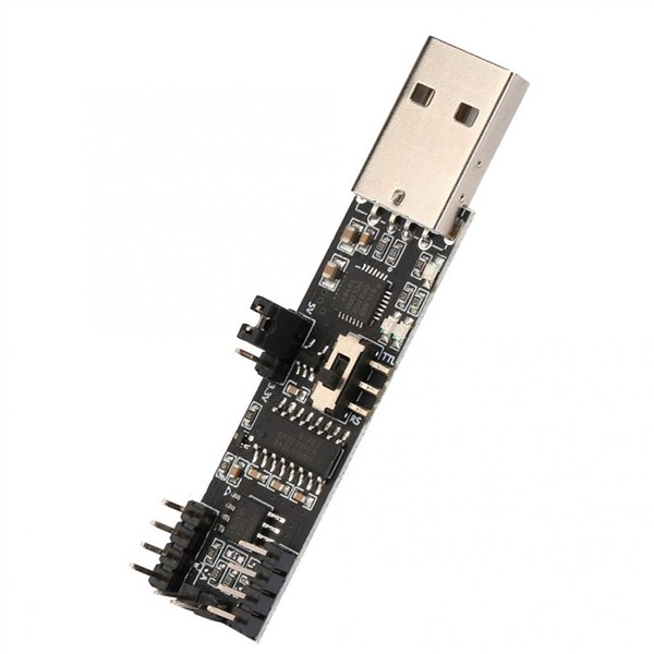 3 in 1 USB to RS485 RS232 Standard USB to Serial Multi-Function TTL Serial Converter Module 5V/500mA 3.3V/100mA