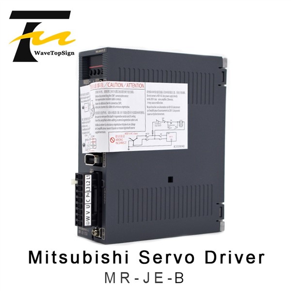 Mitsubishi AC Servo Driver Amplifier MR-JE-20B 40B 70B