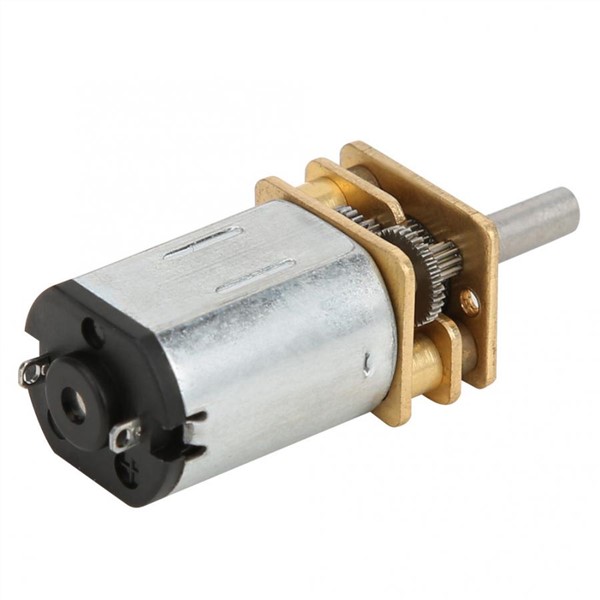 6mm Gear Box Motor All-Metal Structure Low Noise High Torsion 600RPM/800RPM/2000RPM DC6V Planetary Gear Motor