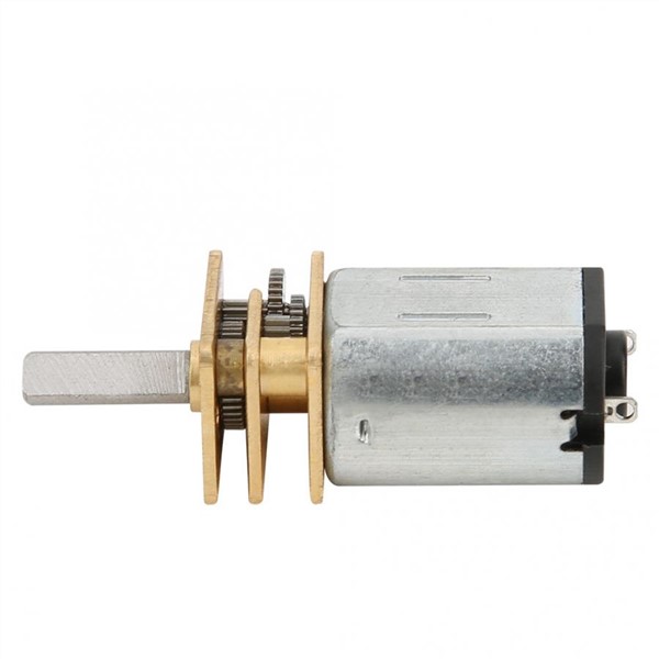 6mm Gear Box Motor All-Metal Structure Low Noise High Torsion 600RPM/800RPM/2000RPM DC6V Planetary Gear Motor