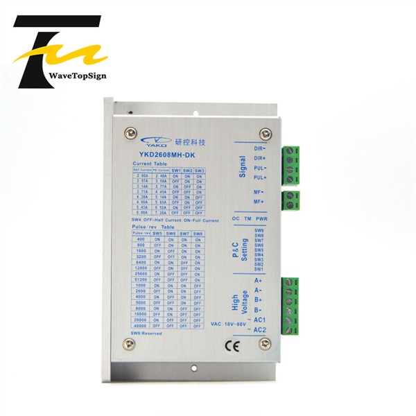 YAKO 2phase Stepper Motor Driver YKD2608MH-DK YKD2608MH-A1 YKD2608MG YKD2608MG-A1 Match NEMA23 NEMA34