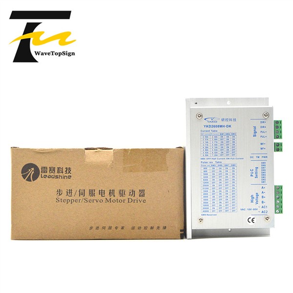 YAKO 2phase Stepper Motor Driver YKD2608MH-DK YKD2608MH-A1 YKD2608MG YKD2608MG-A1 Match NEMA23 NEMA34