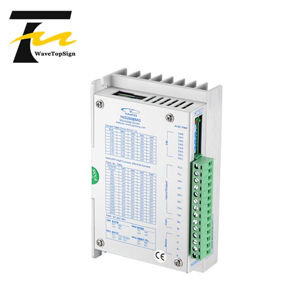 YAKO 2phase Stepper Motor Driver YKD2608MH-DK YKD2608MH-A1 YKD2608MG YKD2608MG-A1 Match NEMA23 NEMA34