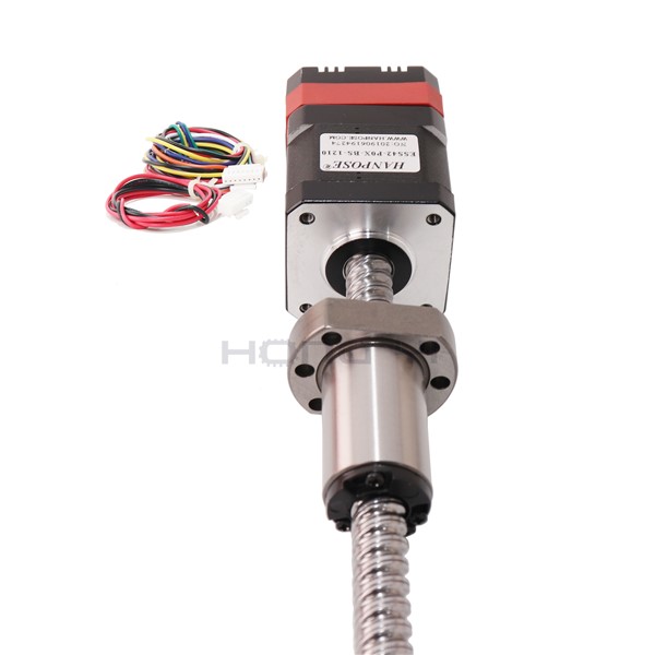 5pcs High Torque Ball Screw Motor 42hs60-P2x-Sfu1210 Servo Stepping Motor + Drive Combination 1.8A Closed-Loop Motor