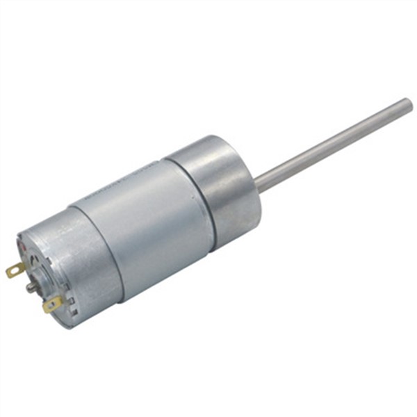 Long Shaft Electric DC Gear Motor 12V 24V Low Noise 300/500/600RPM DC High Torque Adjustable Speed Reversed in DC Motor