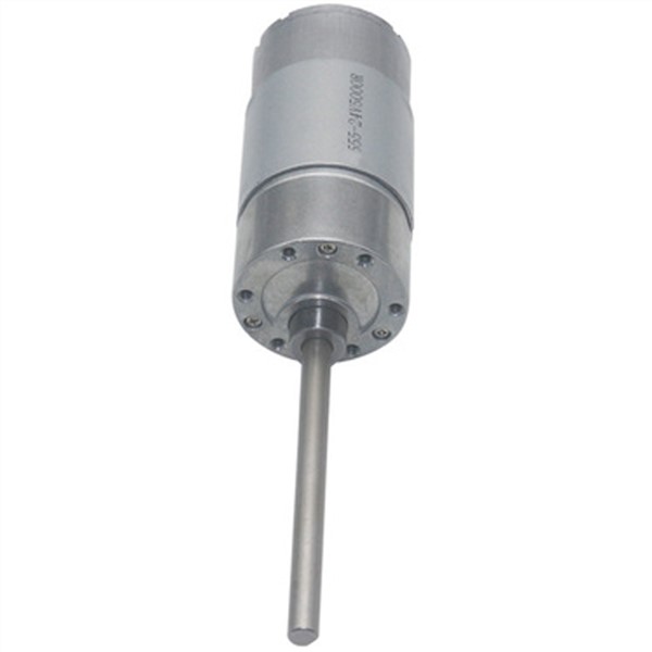 Long Shaft Electric DC Gear Motor 12V 24V Low Noise 300/500/600RPM DC High Torque Adjustable Speed Reversed in DC Motor