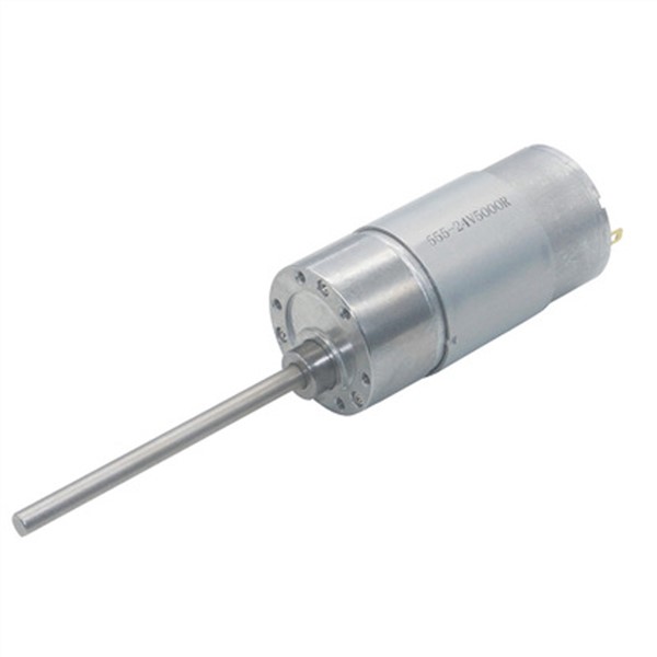 Long Shaft Electric DC Gear Motor 12V 24V Low Noise 300/500/600RPM DC High Torque Adjustable Speed Reversed in DC Motor