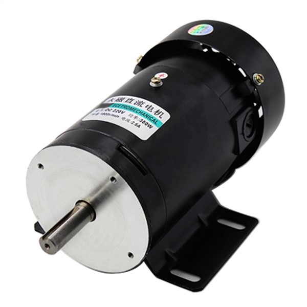 Permanent Magnet Electric DC 220V 1800RPM High Speed Motor DC High Torque  in DC Motor Reversed & Adjustable Speed purchasing, souring agent
