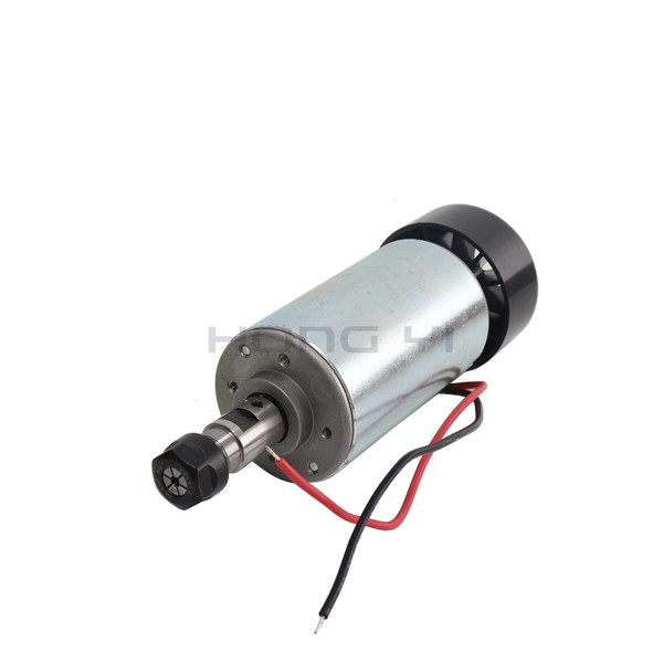 Free Shipping 300W Mini Spindle Motor, DC12-48V ER11,12000rpm, Engraving Milling Grind Air-Cooling Spindle Motor/ ER11 Spindle