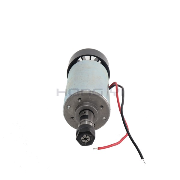 Free Shipping 300W Mini Spindle Motor, DC12-48V ER11,12000rpm, Engraving Milling Grind Air-Cooling Spindle Motor/ ER11 Spindle