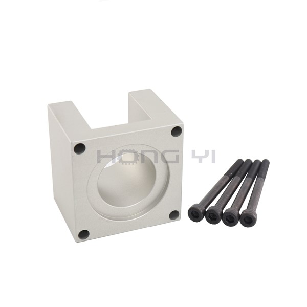 Free Shipping Stepper Motor NEMA 23 Mounts Bracket, the Installation Block for 57 Motor