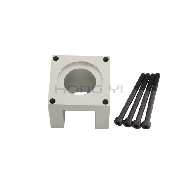 2PCS Stepping Motor NEMA 23 Mounts Bracket, the Installation Block