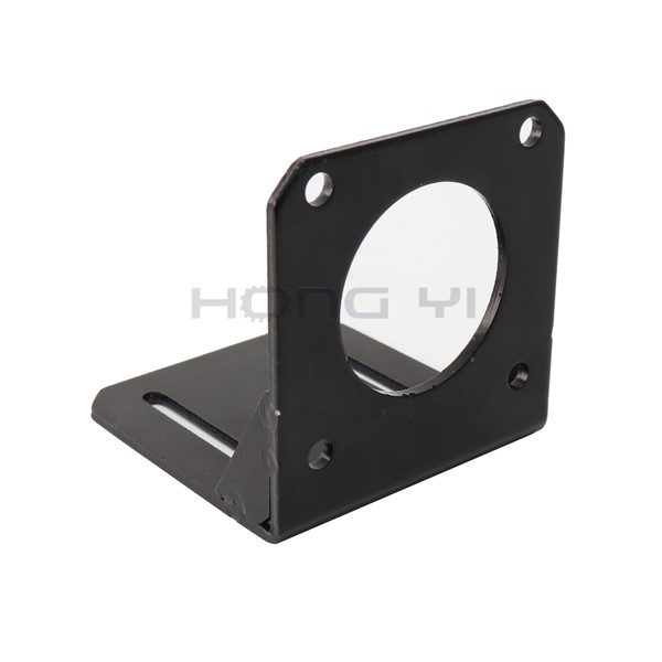 5Pcs Fixed Bracket 57 Stepper Motor Bracket NEMA 23 Mounting L Bracket Mount 57 Series Stepper Motor Mounts