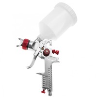 H-827W 1.4mm Nozzle 600ml Gravity Type Pneumatic Spray Gun Kit Power Tools Painting Professional for Painting Car Furniture