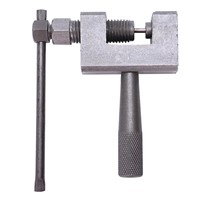 Motorcycle Bike Heavy Duty Chain Breaker Cutter Tool Riveting Tool 420-530 Wrench & Removal Tool Puller Chain Separator