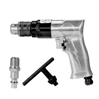 Drilling Reversible Air Drill Professional Pneumatic Tools 3/8&quot; High-Speed Rotation for Hole Drilling for Hand-Held Operation
