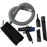 Air Duster Compressor Plastic Dual Function Air Vacuum Blow Suction Air Wonder Tool Kit Pneumatic Vacuum Cleaner Tool 1 Set