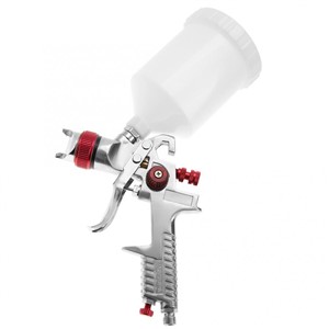H-827W 1.4mm Nozzle 600ml Gravity Type Pneumatic Spray Gun Kit Power Tools Painting Professional for Painting Car Furniture