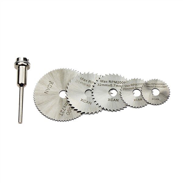 Dremel Style Accessories Rotary Tool HSS Saw+Milling Blades for Woodworking Rotary Set Dremel Tool Wood Carving Tools
