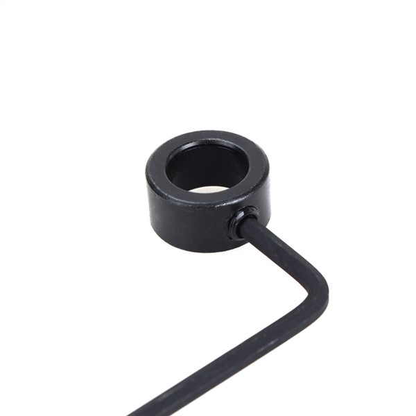 8pcs 3-12mm Drill Bit Locator Depth Stop Collars Ring Positioner + Hex Wrench