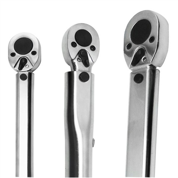 Torque Wrench Bike 1/4 3/8 1/2 Square Drive 5-210N. M Two-Way Precise Ratchet Wrench Repair Spanner Key Hand Tools