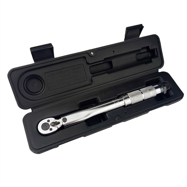Torque Wrench Bike 1/4 3/8 1/2 Square Drive 5-210N. M Two-Way Precise Ratchet Wrench Repair Spanner Key Hand Tools