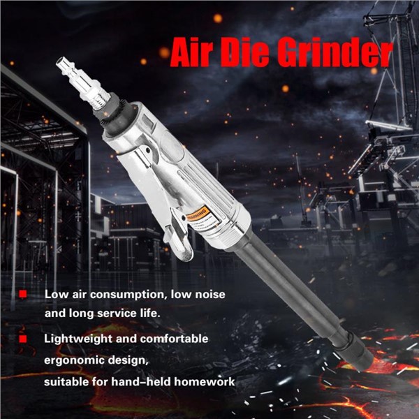 15cm Handle Length Air Angle Die Grinder High Speed Polisher Pneumatic Cutting Tool 2000rpm No-Load Speed