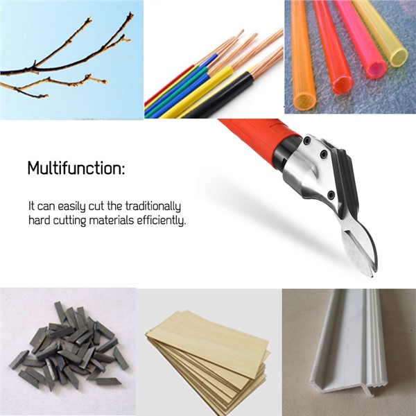 Air Pneumatic Power Straight Scissors Metal Shear Cutter Saw Wind Cutter Cutting Electronic Components Pin Wire Two Colors