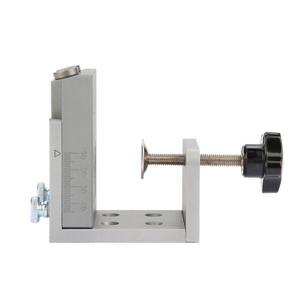 1 Set 9mm Woodworking Pocket Hole Jig Kit Step Drill Bits Screws Screwdriver Bit Clamping Plate Power Tools