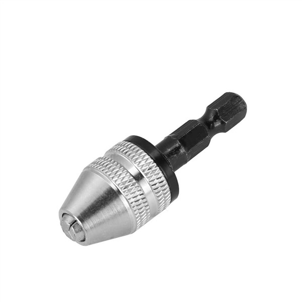 6.5mm Keyless Hex Shank Electric Screwdriver Impact Driver Drill Chuck 4 Types Adapter Quick Change Converter