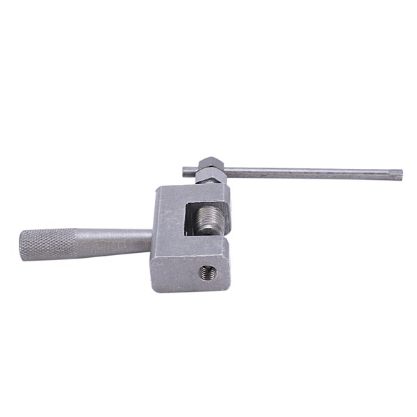 Motorcycle Bike Heavy Duty Chain Breaker Cutter Tool Riveting Tool 420-530 Wrench & Removal Tool Puller Chain Separator