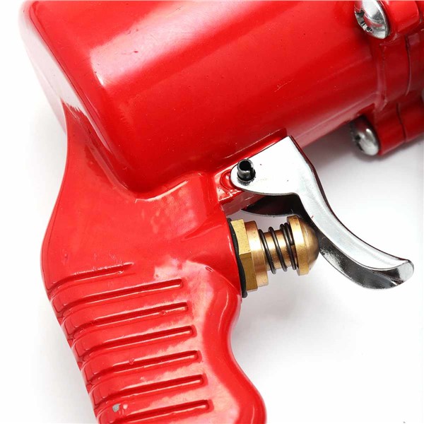 1Set Car Manual One Hand Grip Air Mini Pneumatic Compressor Pump Grease Tith Pipe Tupe Hose for Gun Red for SUV Truck