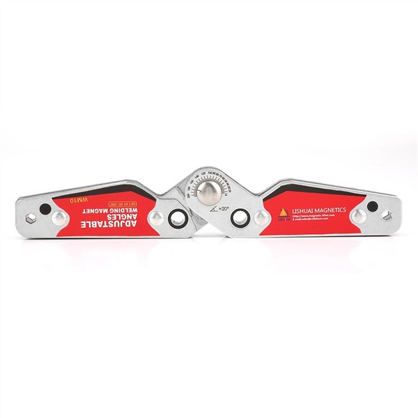 20°-200° Adjustable Angles Welding Magnet Magnetic Welding Holder Welder Tool Accessories Magnetic Welding Positioner