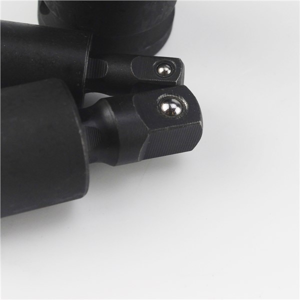 Pneumatic Universal Joint Set 1/4" 3/8" 1/2" 3/4” 1” Ratchet Angle Extension Bar Socket Adapter Manual Bendable Adapter 1p 5p