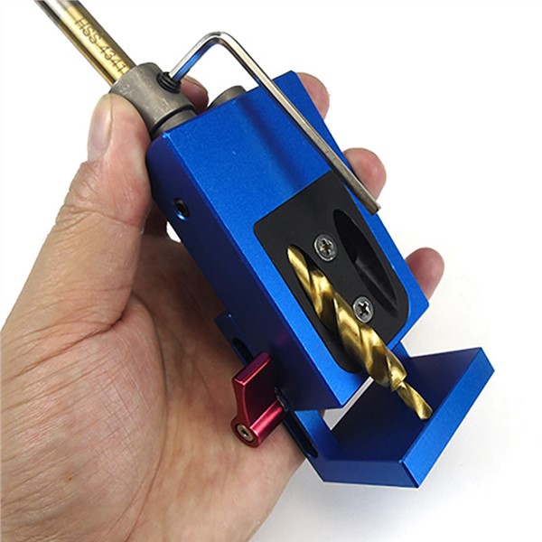 Oblique Drill Locator Positioner Jig Drill Guide Joinery Woodworking Tool Kit Drilling Bit Wood Xk-2 Slant-Hole Drilling Bits