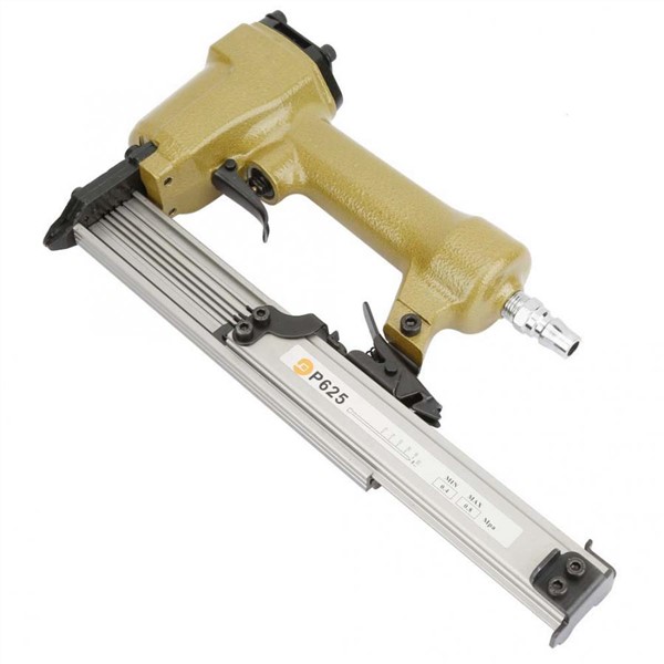 Riveter P625 Pneumatic Air Pin Nailer Air Stapler for Grain Nail 100pcs Air Nailer Length 10-25mm Power Tool Accessories