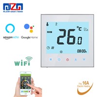 MJZM 16A-1000-WiFi Electric Heating Underfloor Thermostat 95-240V Programmable Thermo Switch Temperature Warm Floor Controller