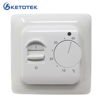 KETOTEK 16AFloor Heating Thermostat International Universal Electronic/Water Temperature Controller Retardant 16A