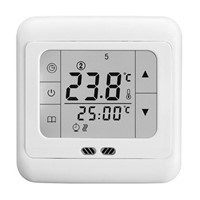 New Digital Thermostat Weekly Programmable 16A Floor Heating Thermostat Room Temperature Controller Thermometer