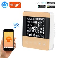 LIFE TUYA GOOGLE HOME Alexa LCD Display Heating Thermostat TouchScreen Room Temperature Controller Programmable Underfloor