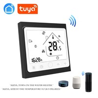 Tuya App Smart Phone Control WiFi Thermostat for Floor Water Heating Digital Room Temperature Regulator Antifreeze