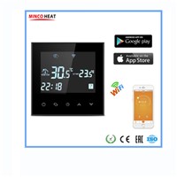 APP Controlled Intelligent &amp;amp; Smart WiFi Room Thermostat Electric Heating System Wireless Temperature Controller Regulator