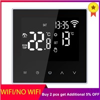 WiFi Thermostat Temperature Controller Programmable Temperature Controller Floor Heating Thermostat Home Smart Thermostat